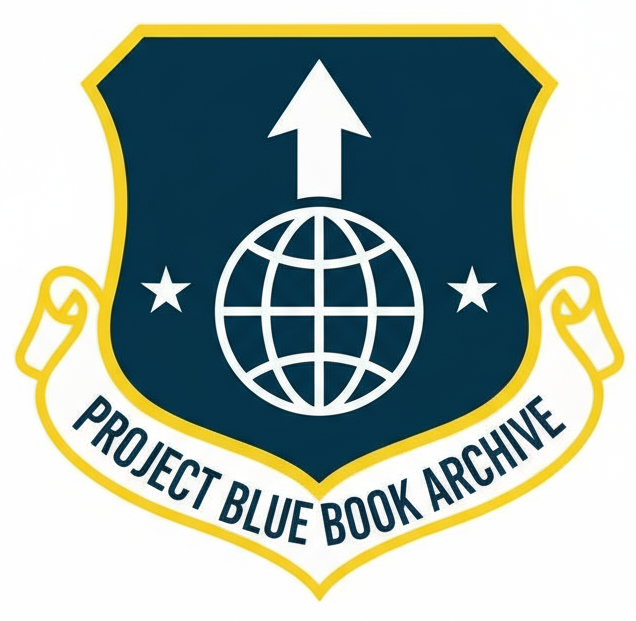 Project Blue Book Archive Logo